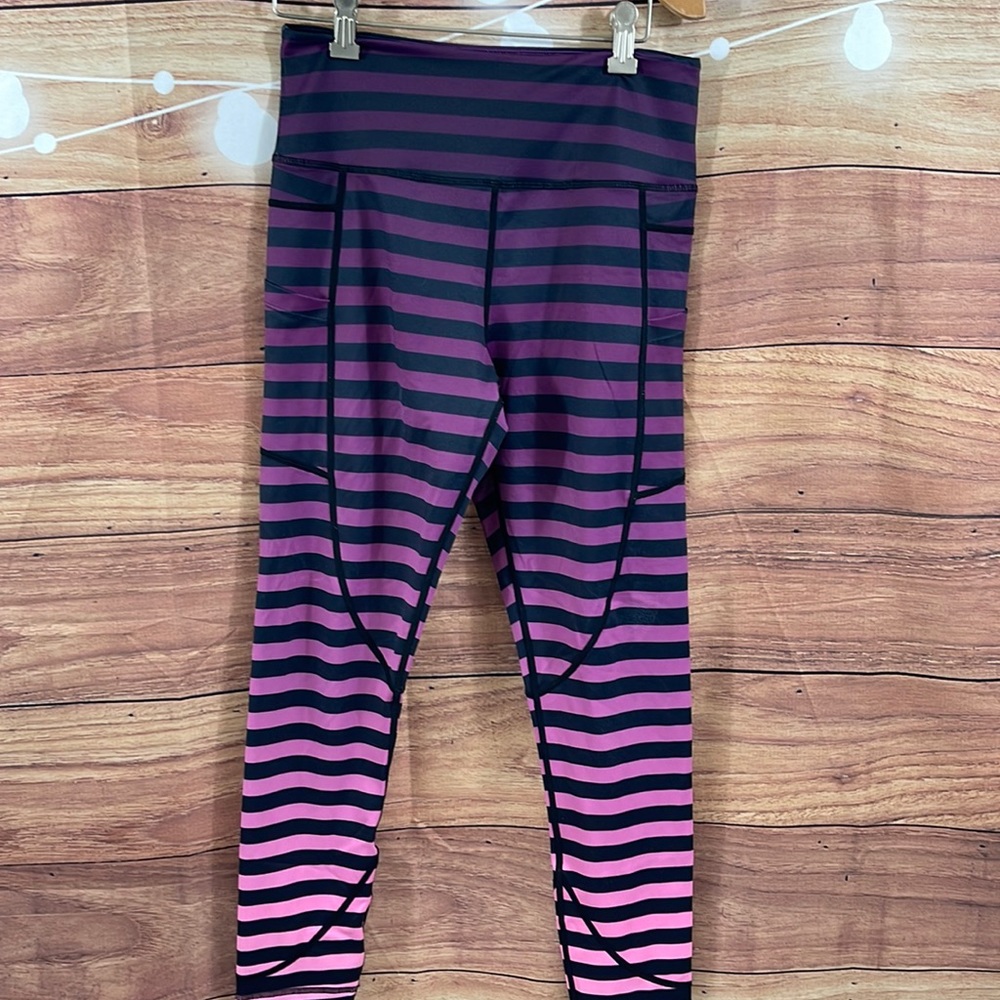 Zyia ombré stripped legging size 6-8